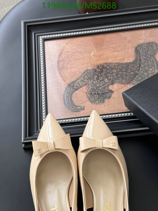 Women Shoes-Chanel Code: MS2688 $: 119USD