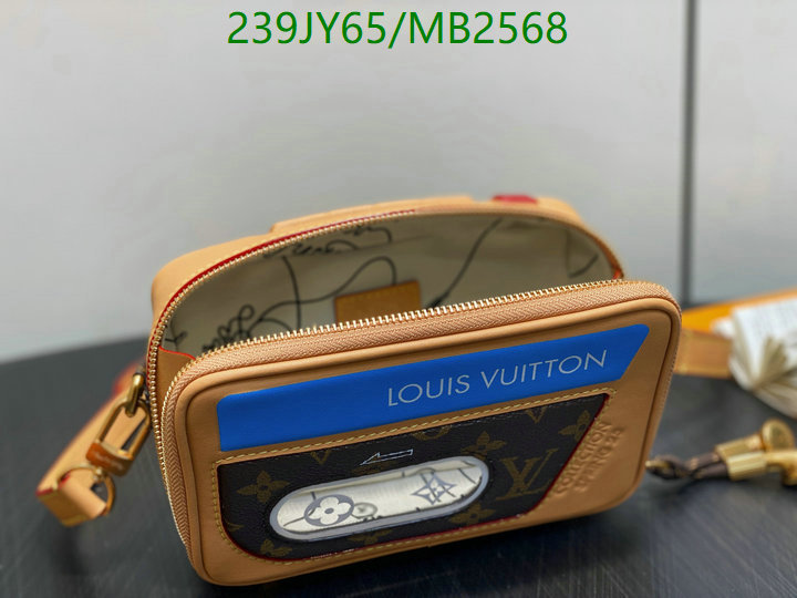 LV Bag-(Mirror)-Pochette MTis- Code: MB2568 $: 239USD
