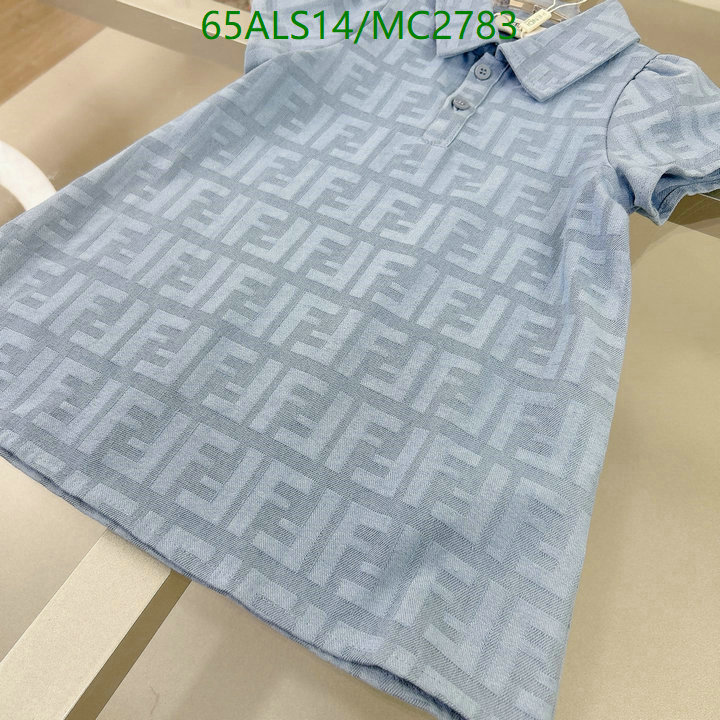 Kids clothing-Fendi Code: MC2783 $: 65USD