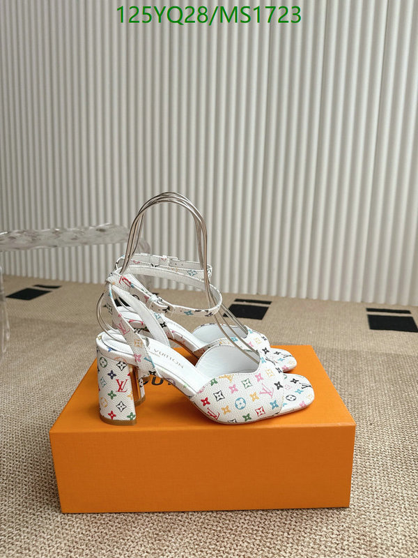 Women Shoes-LV Code: MS1723 $: 125USD