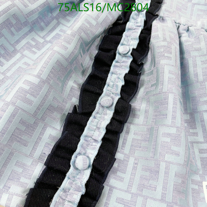 Kids clothing-Fendi Code: MC2804 $: 75USD