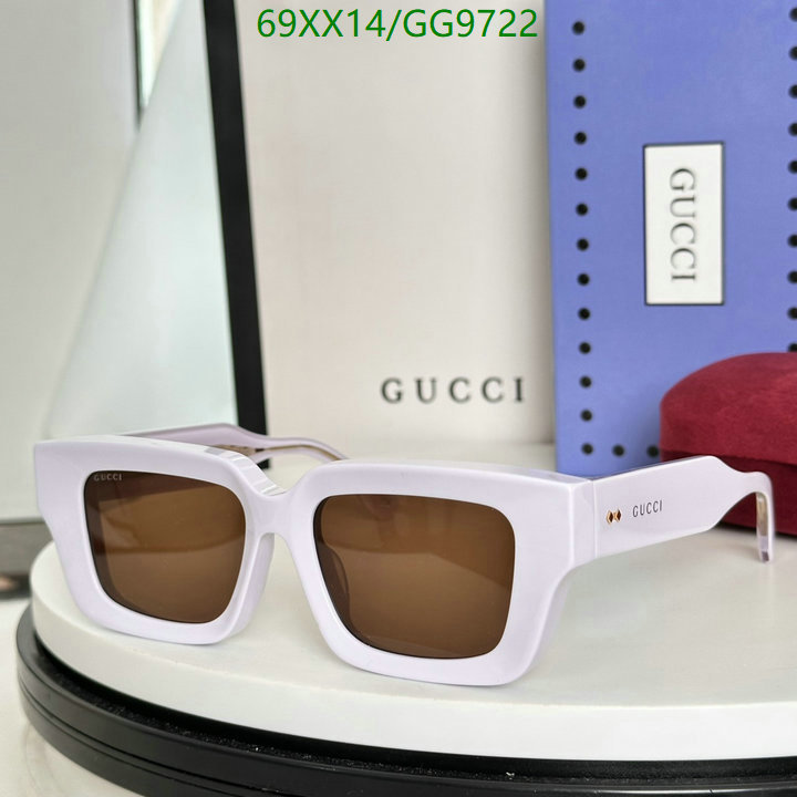 Glasses-Gucci Code: GG9722 $: 69USD