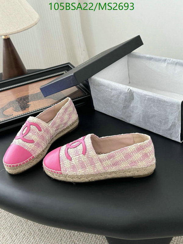 Women Shoes-Chanel Code: MS2693 $: 105USD