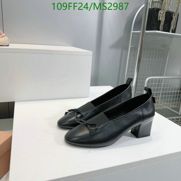 Women Shoes-Miu Miu Code: MS2987 $: 109USD