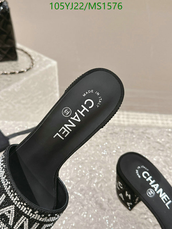 Women Shoes-Chanel Code: MS1576 $: 105USD