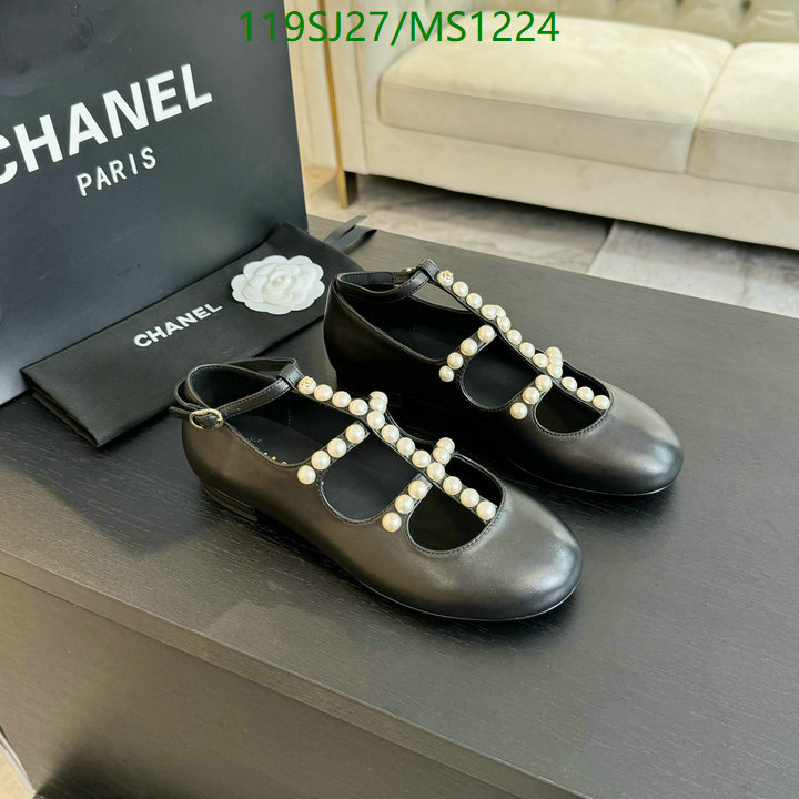 Women Shoes-Chanel Code: MS1224 $: 119USD