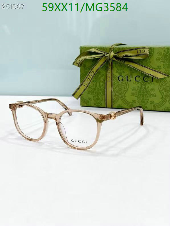 Glasses-Gucci Code: MG3584 $: 59USD