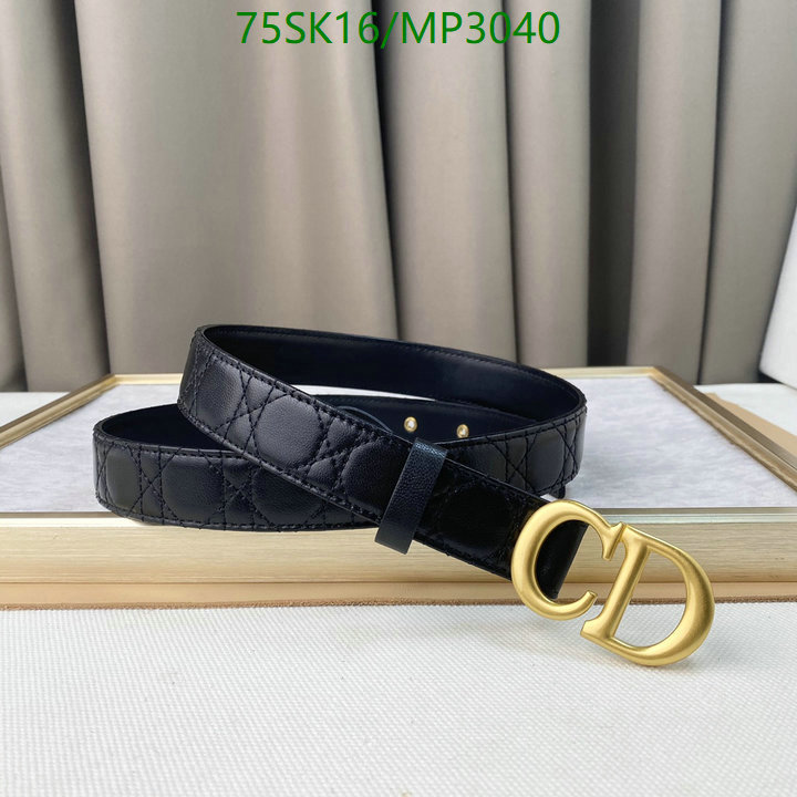 Belts-Dior Code: MP3040 $: 75USD