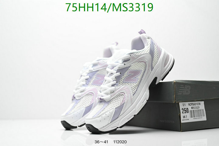 Women Shoes-New Balance Code: MS3319 $: 75USD