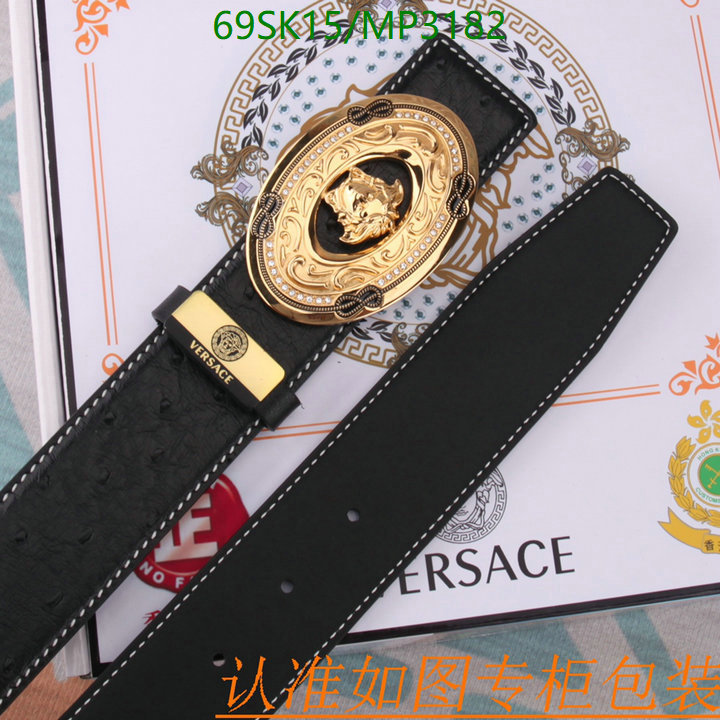 Belts-Versace Code: MP3182 $: 69USD