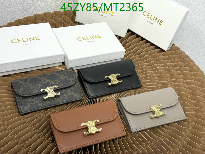 Celine Bag-(4A)-Wallet- Code: MT2365 $: 45USD