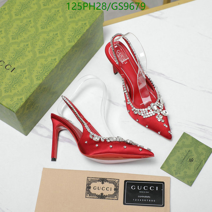 Women Shoes-Gucci Code: GS9679 $: 125USD