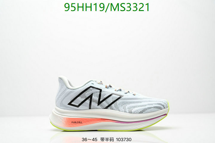 Women Shoes-New Balance Code: MS3321 $: 95USD