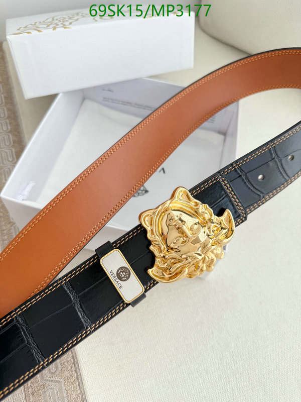 Belts-Versace Code: MP3177 $: 69USD