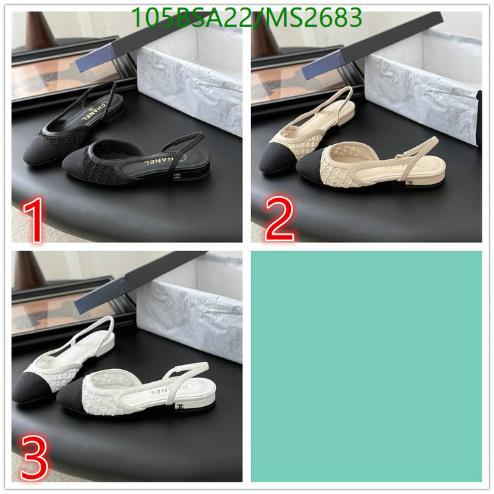 Women Shoes-Chanel Code: MS2683 $: 105USD