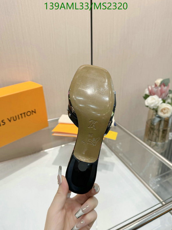 Women Shoes-LV Code: MS2320 $: 139USD