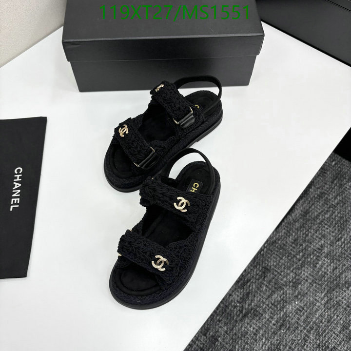 Women Shoes-Chanel Code: MS1551 $: 119USD