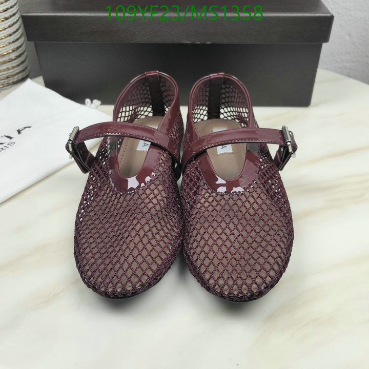 Women Shoes-ALAIA Code: MS1358 $: 109USD