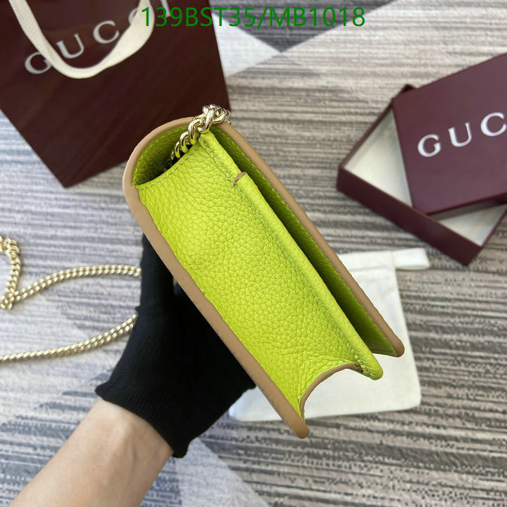 Gucci Bag-(Mirror)-Crossbody- Code: MB1018 $: 139USD