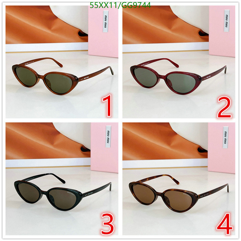 Glasses-MiuMiu Code: GG9744 $: 55USD