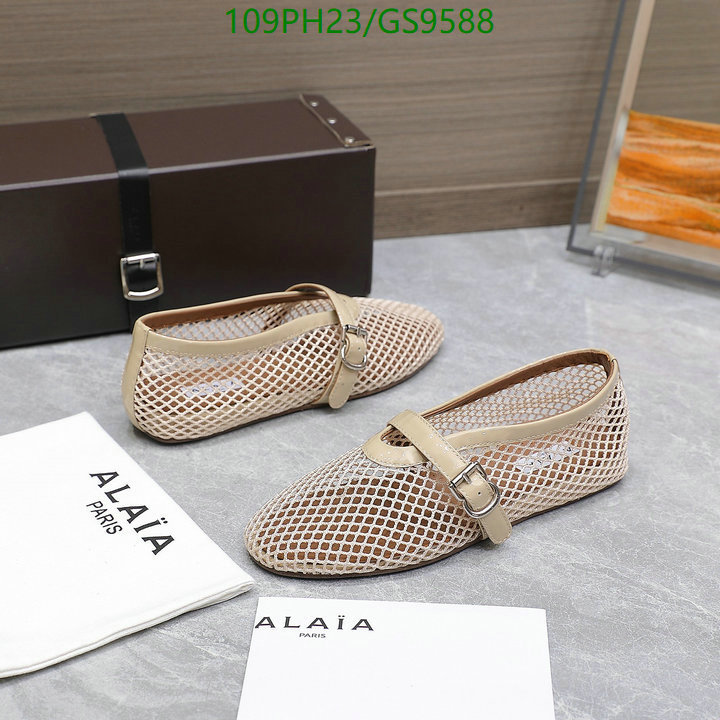 Women Shoes-ALAIA Code: GS9588 $: 109USD
