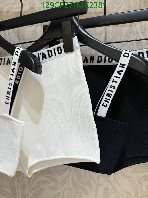 Clothing-Dior Code: MC2381 $: 129USD