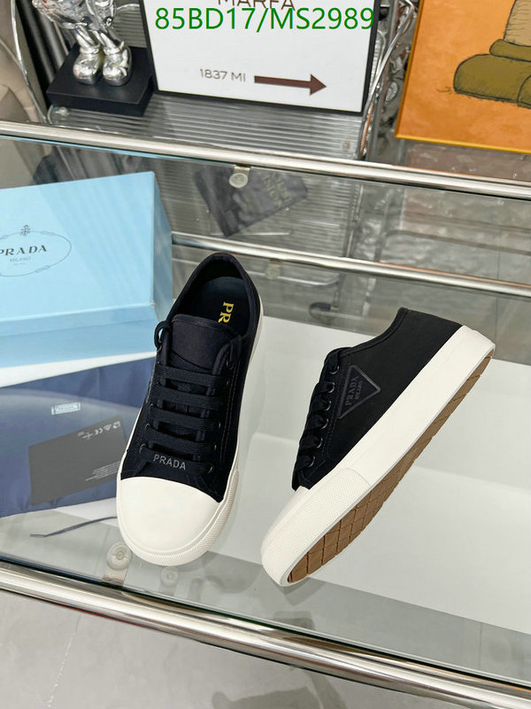 Women Shoes-Prada Code: MS2989 $: 85USD