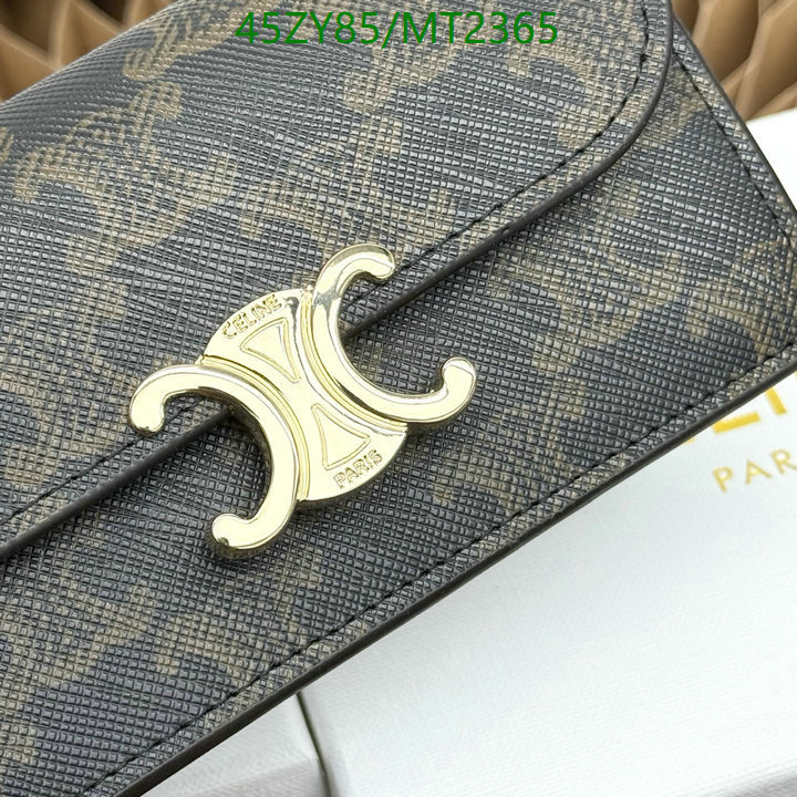 Celine Bag-(4A)-Wallet- Code: MT2365 $: 45USD