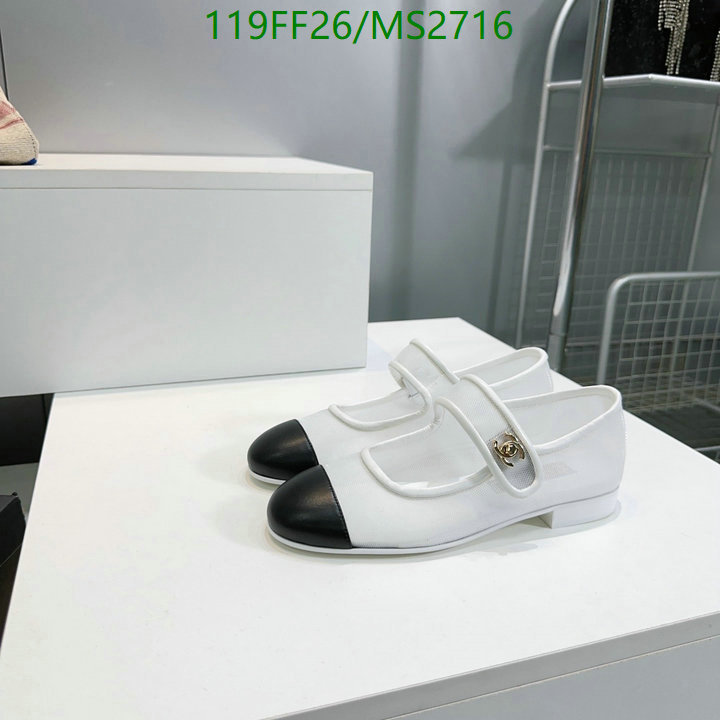 Women Shoes-Chanel Code: MS2716 $: 119USD