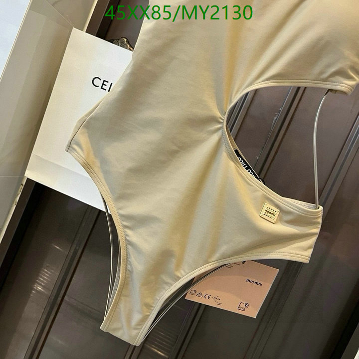 Swimsuit-MIUMIU Code: MY2130 $: 45USD
