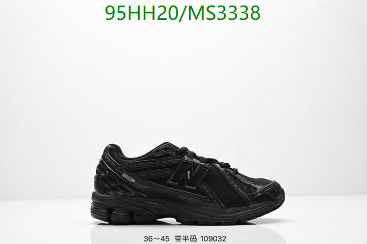 Men shoes-New Balance Code: MS3338 $: 95USD