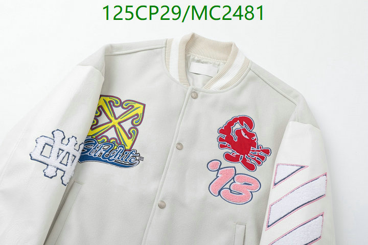 Clothing-Off-White Code: MC2481 $: 125USD