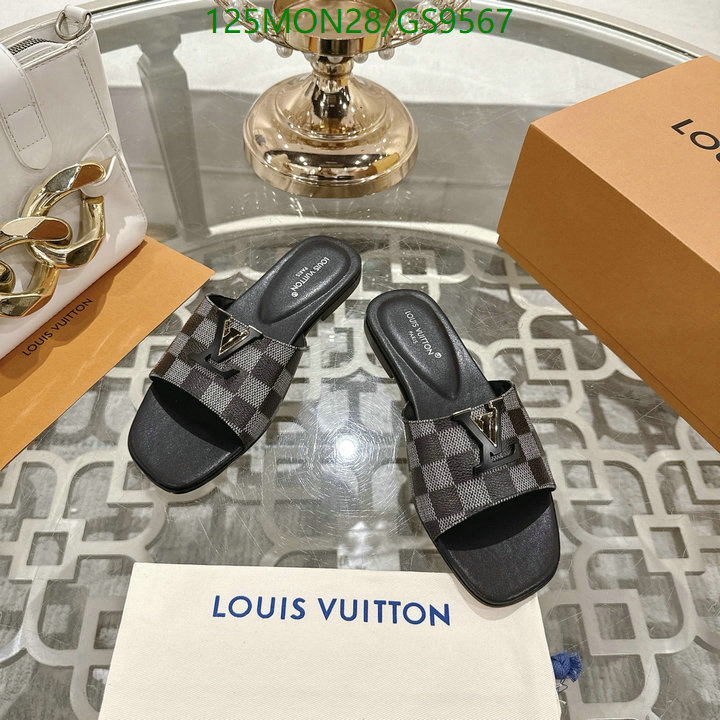 Women Shoes-LV Code: GS9567 $: 125USD