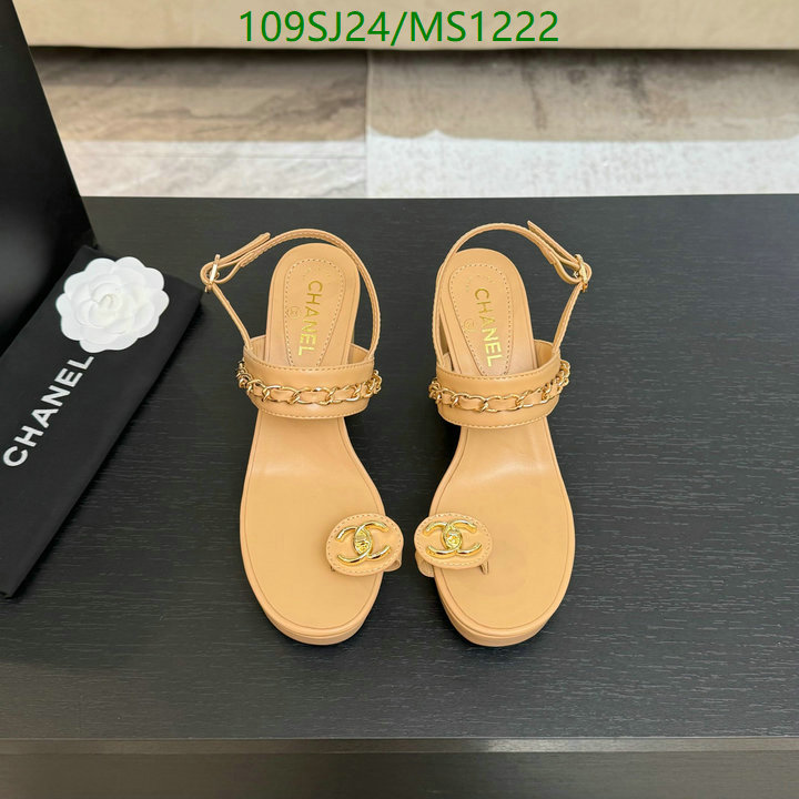 Women Shoes-Chanel Code: MS1222 $: 109USD