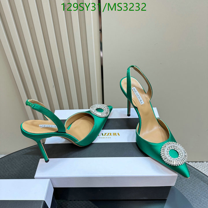 Women Shoes-Aquazzura Code: MS3232 $: 129USD