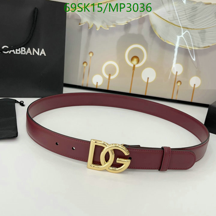 Belts-D&G Code: MP3036 $: 69USD