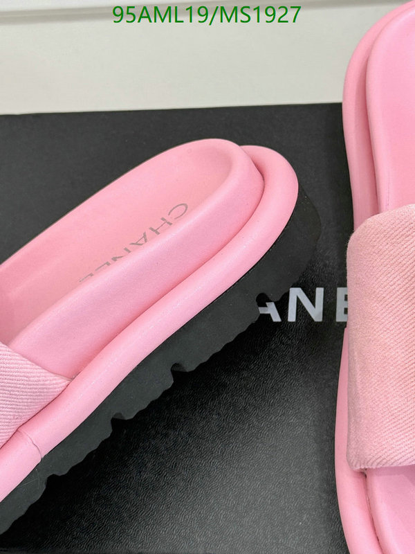 Women Shoes-Chanel Code: MS1927 $: 95USD