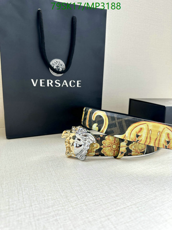 Belts-Versace Code: MP3188 $: 79USD