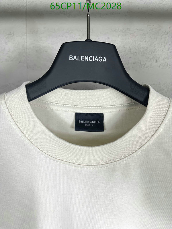 Clothing-Balenciaga Code: MC2028 $: 65USD