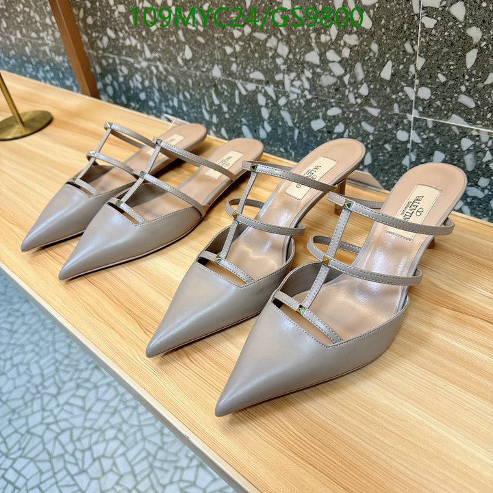 Women Shoes-Valentino Code: GS9800 $: 109USD