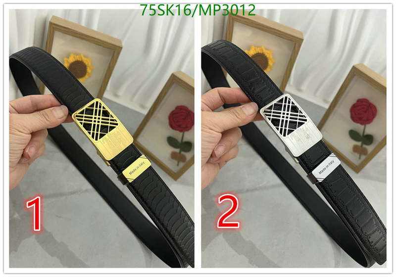 Belts-Burberry Code: MP3012 $: 75USD