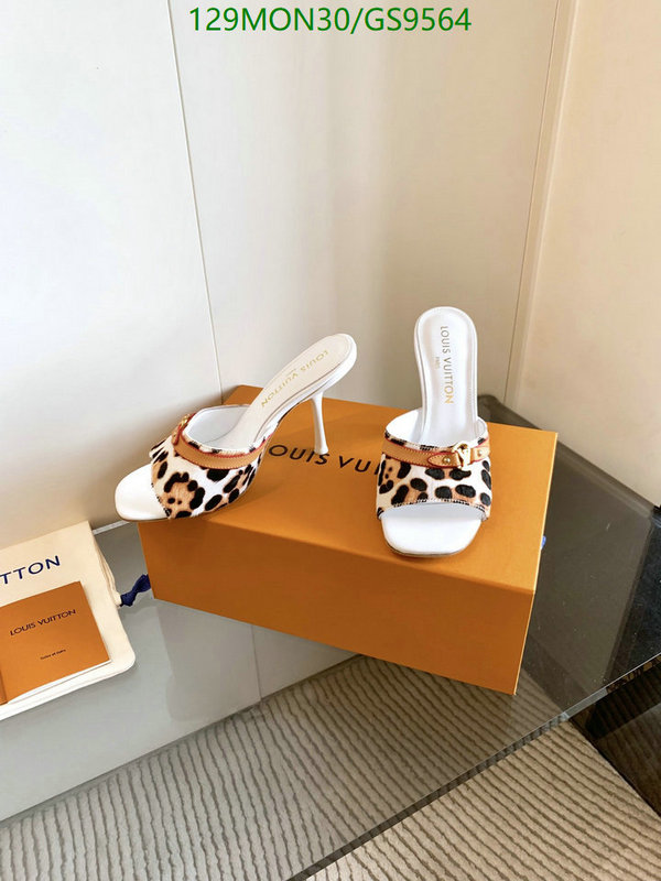 Women Shoes-LV Code: GS9564 $: 129USD