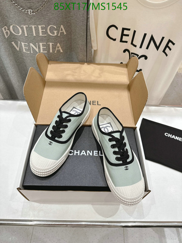 Women Shoes-Chanel Code: MS1545 $: 85USD