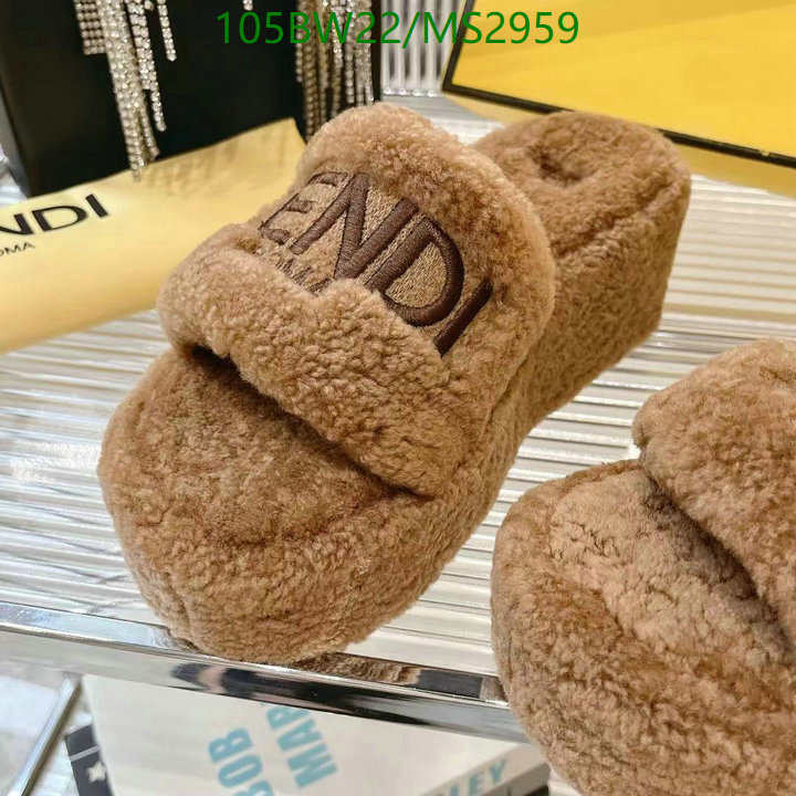 Women Shoes-Fendi Code: MS2959 $: 105USD
