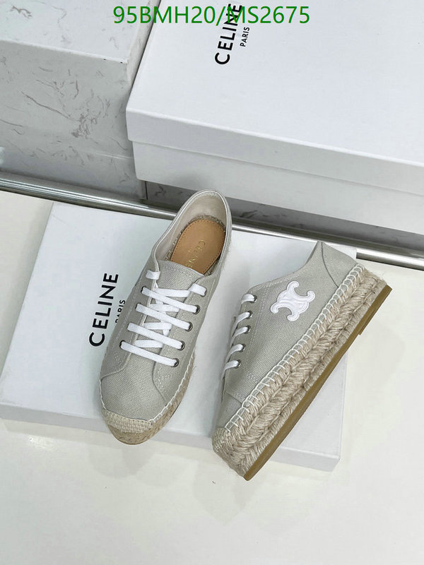 Women Shoes-Celine Code: MS2675 $: 95USD