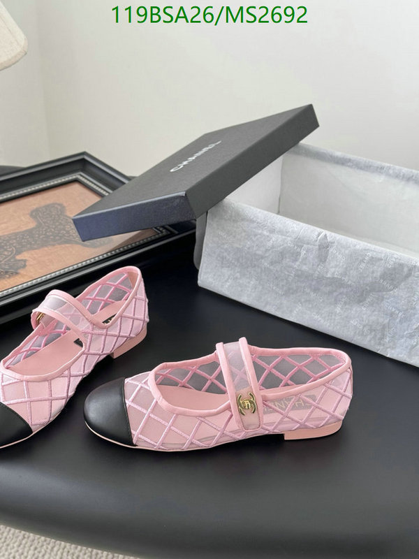 Women Shoes-Chanel Code: MS2692 $: 119USD