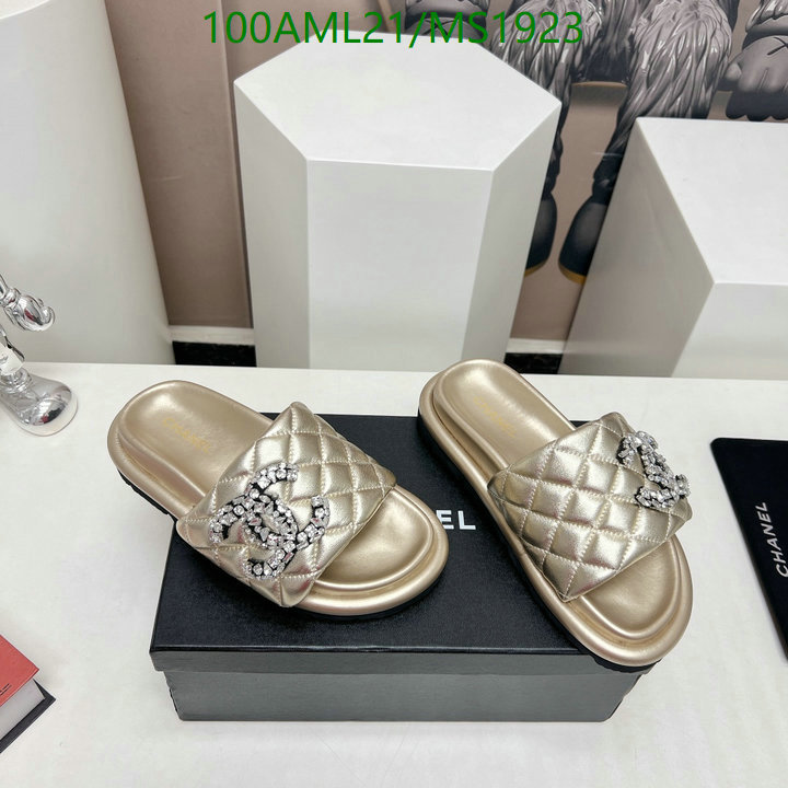 Women Shoes-Chanel Code: MS1923 $: 100USD