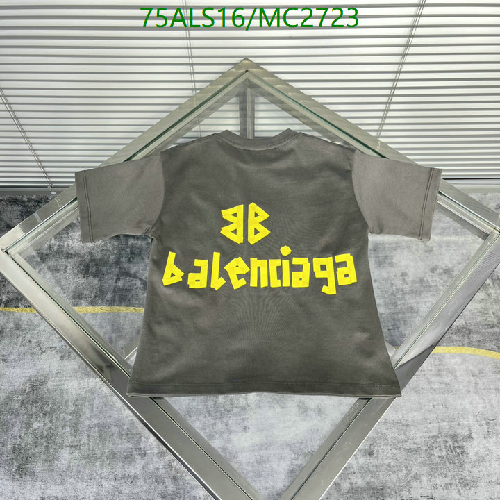 Kids Clothing-Balenciaga Code: MC2723 $: 75USD