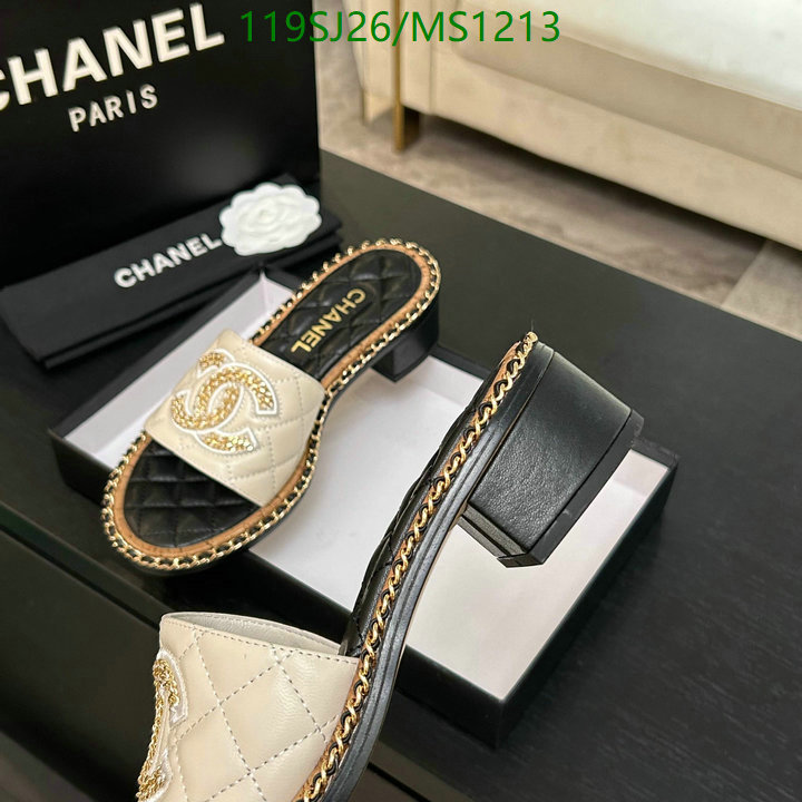 Women Shoes-Chanel Code: MS1213 $: 119USD