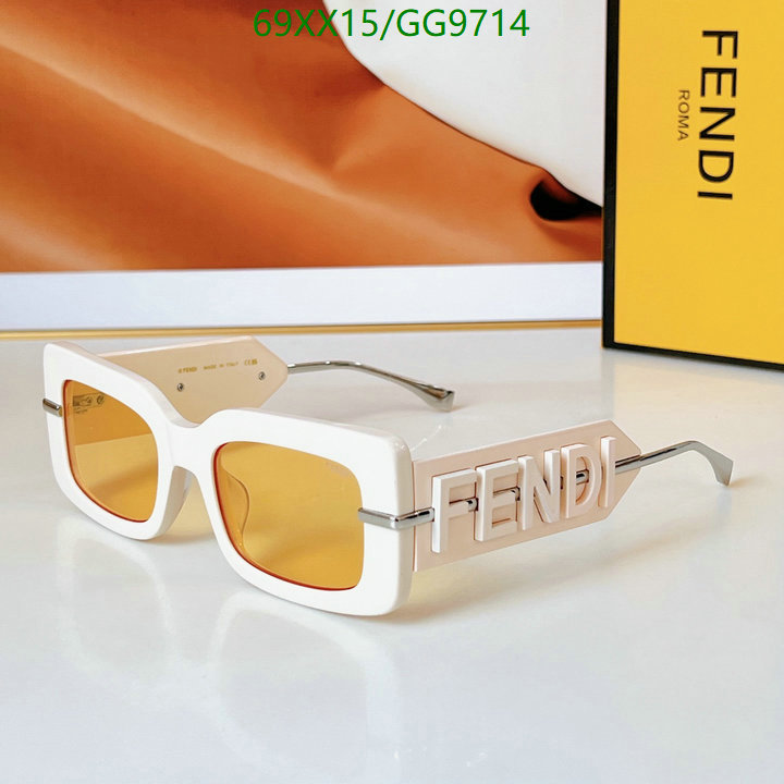 Glasses-Fendi Code: GG9714 $: 69USD